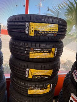 🌀🔱 215 65 R 16 vendo llantas nuevas marca Headway