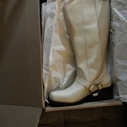 Stivali New York Leather Boots Size 10
