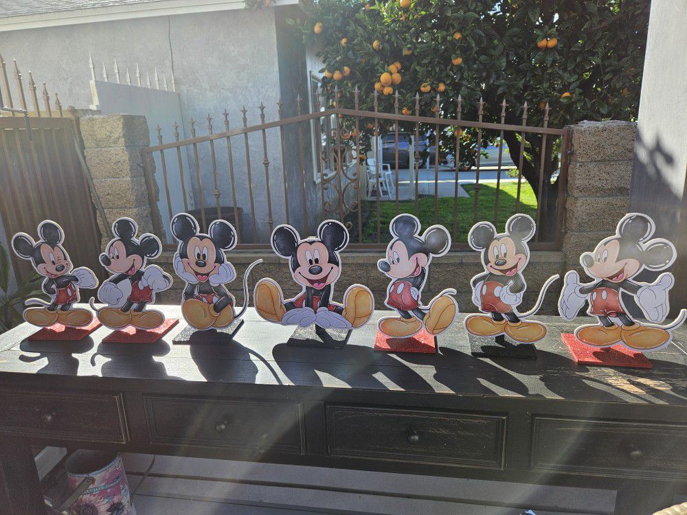 Mickey Centerpieces 