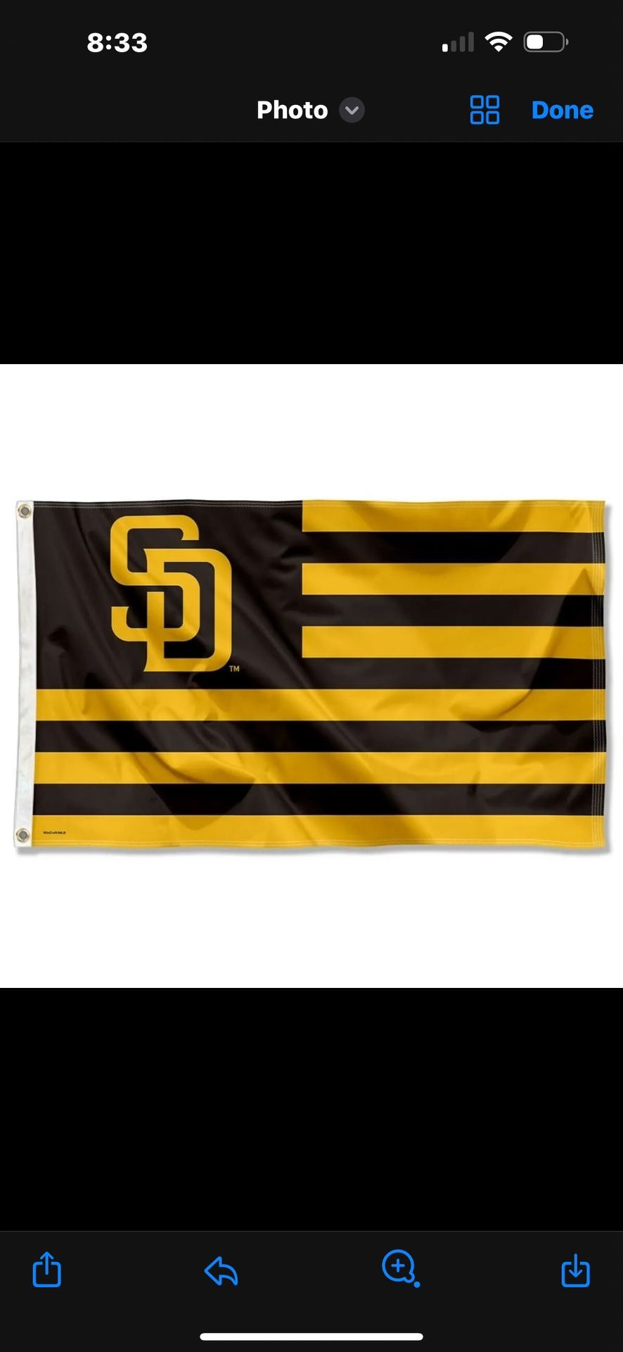 Padres Flags