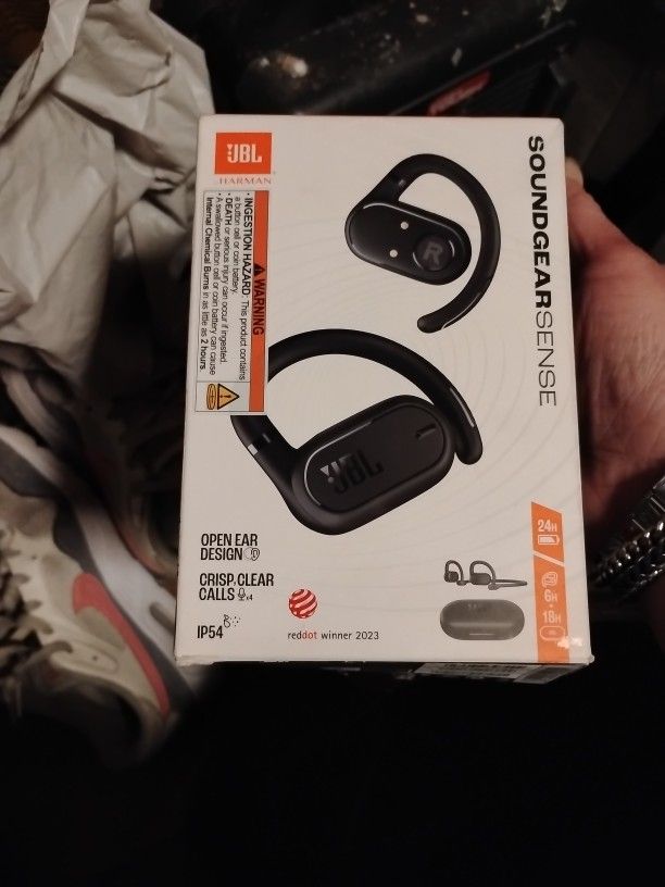 JBL Soundgear Sense Headphones