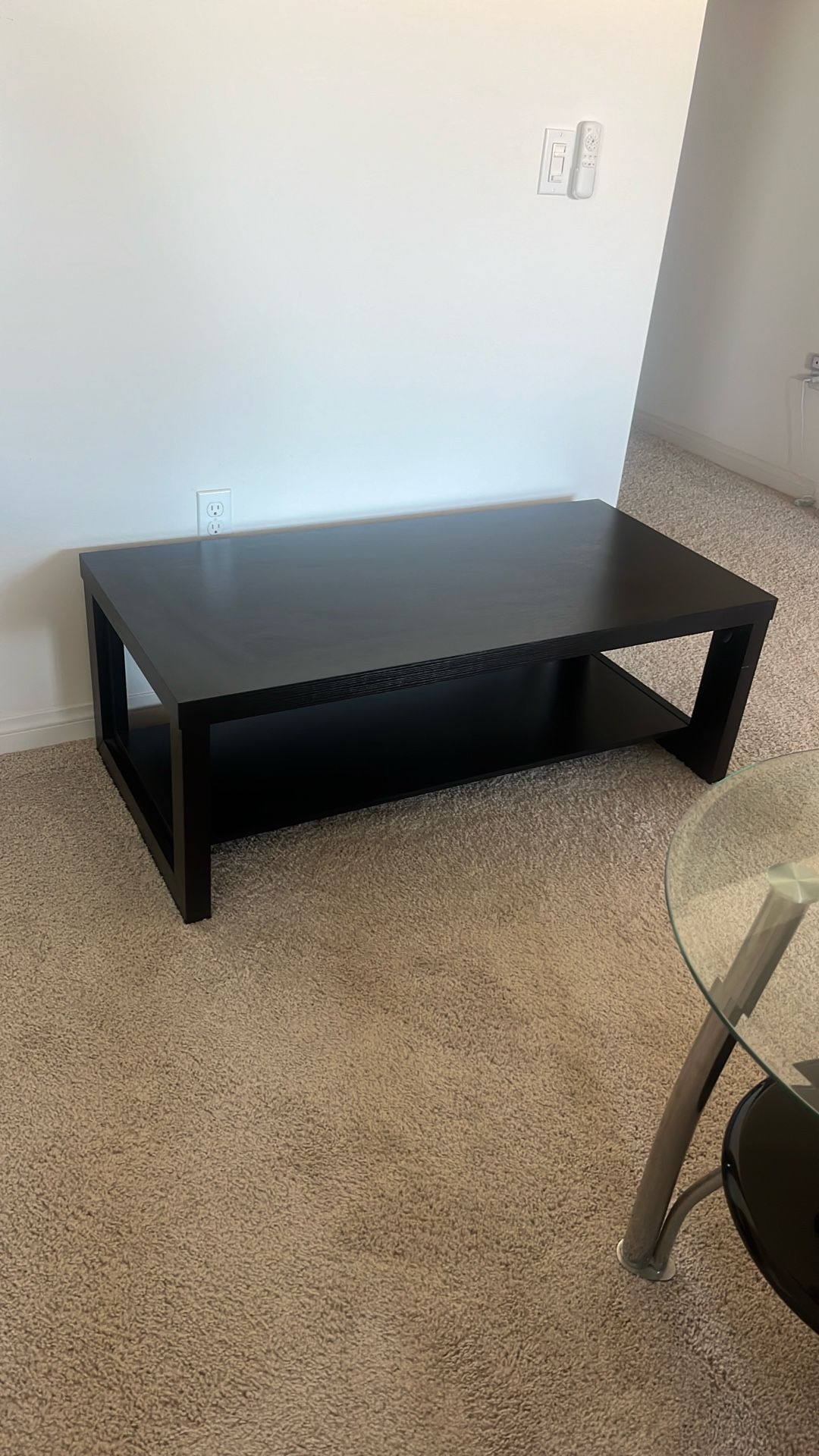 Wooden Brown Coffee Table