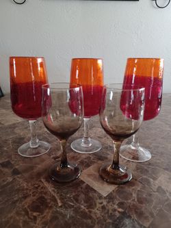 Wine Glasses 