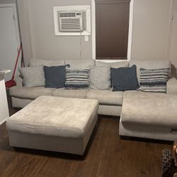 Light Grey Sofas 