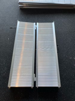 Wheelchair ramps 4ft and 5ft
