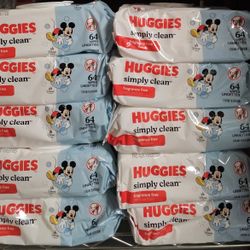 Huggies Wipes 