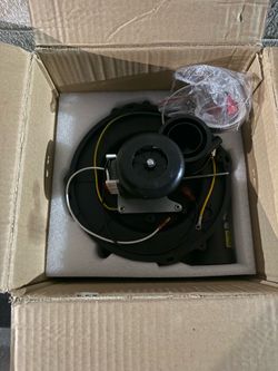 HVAC Draft Inducer Blower Motor Assembly