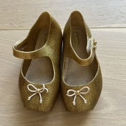 Mini Melissa Ballerina Jelly Shoes For Toddlers Size 7