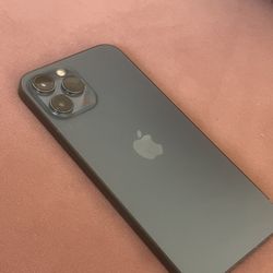 I Phone 12 Pro Max Blue (locked) $150