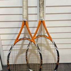(2)Wilson Tennis Racquet 