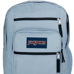 JanSport Light Blue Backpack