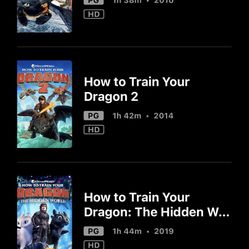 How To Train Your Dragon Trilogy 