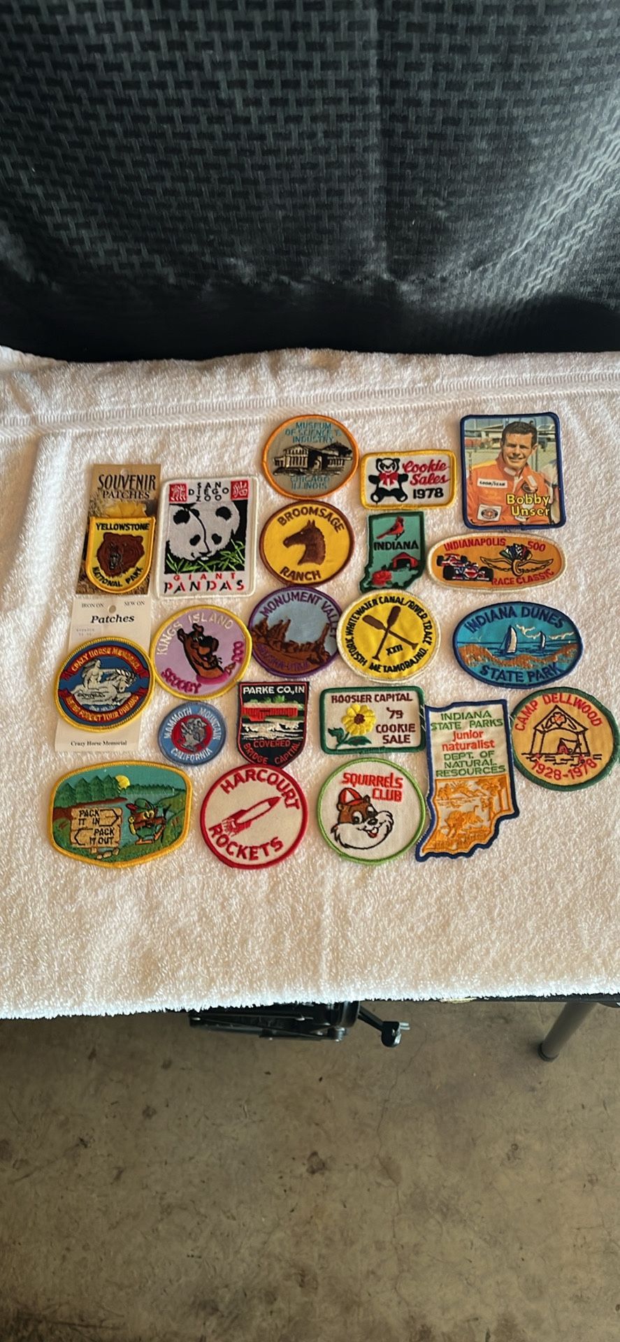 Vintage Iron On Patches (21)