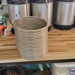 Stainless Steel Wort Chiller