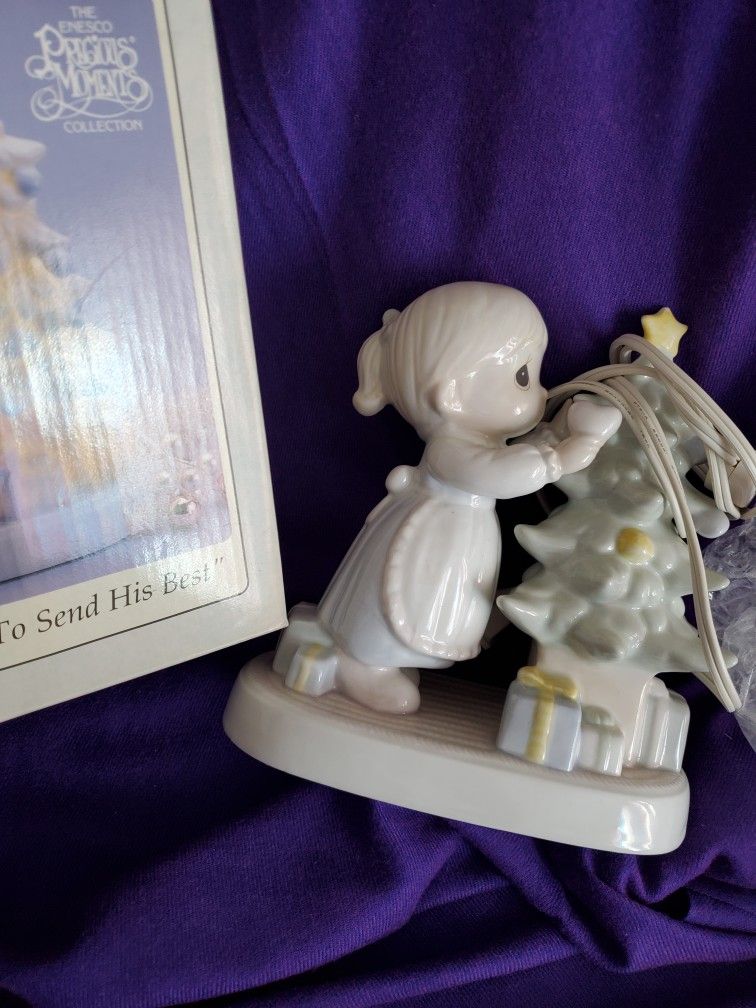Precious Moments Lamp