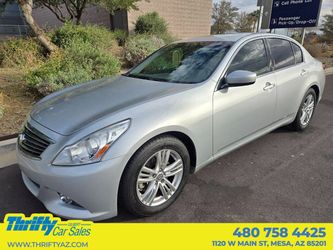 2013 INFINITI G37 Sedan