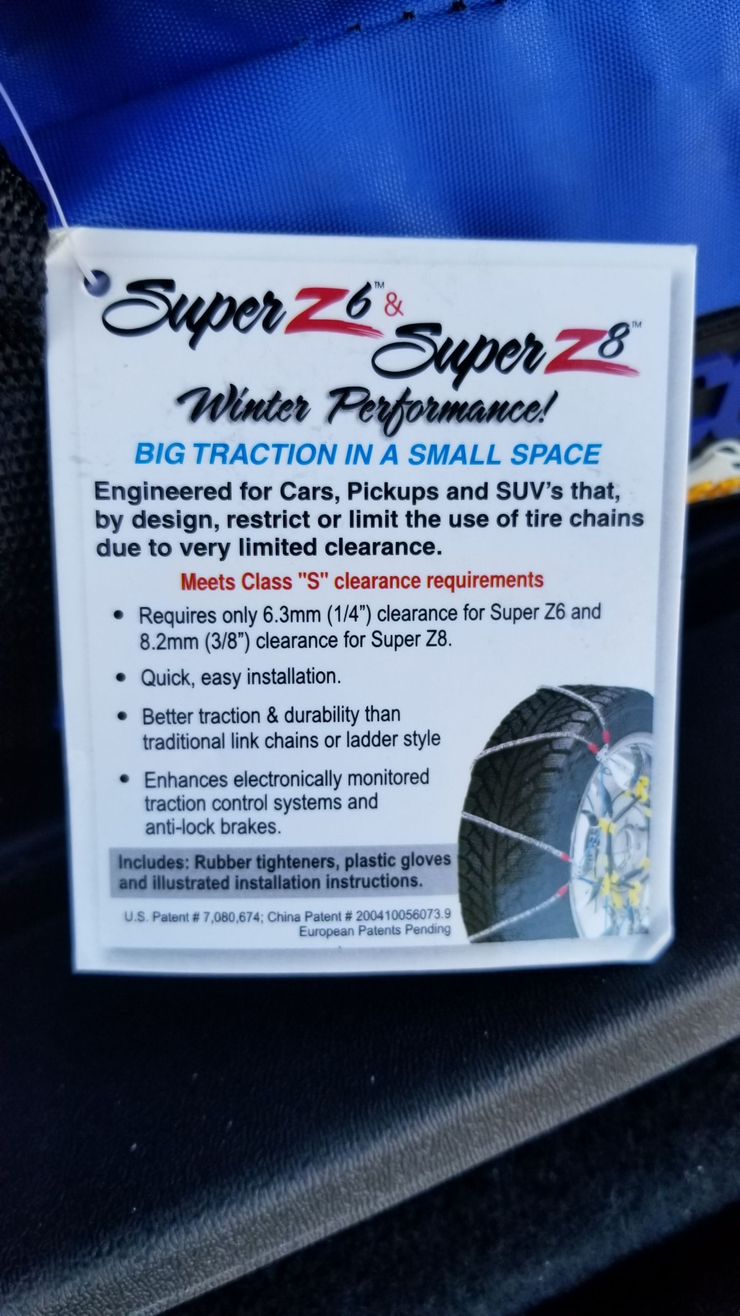 Snow chains