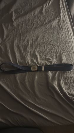 Navy Dickies Belt 