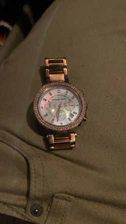 Women’s Michael Kors Parker Watch