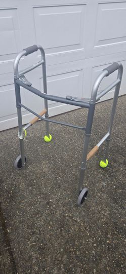 Folding Aluminum Walker