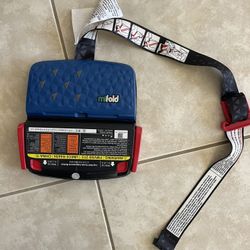 Travel Booster Seat Mifold