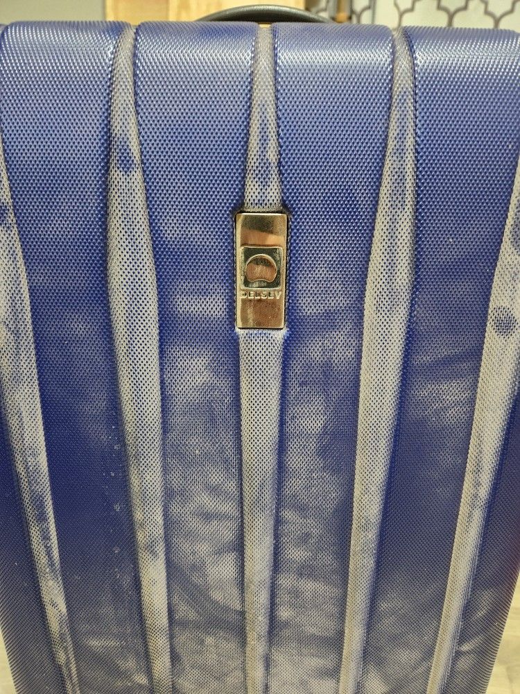 Delsey Paris Hard Sided Carry On Luggage