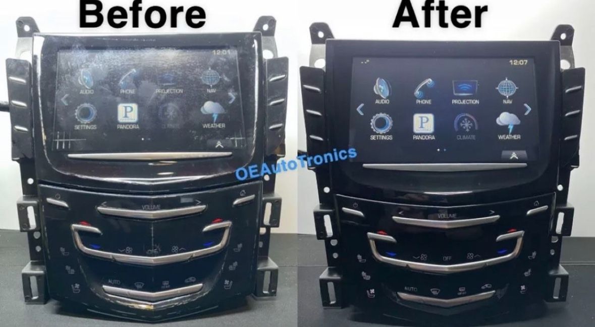 Radio Cadillac CUE 2013 - 2020 Complete Radio & Or Repair