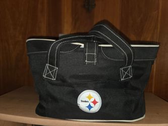Steelers picnic basket cooler