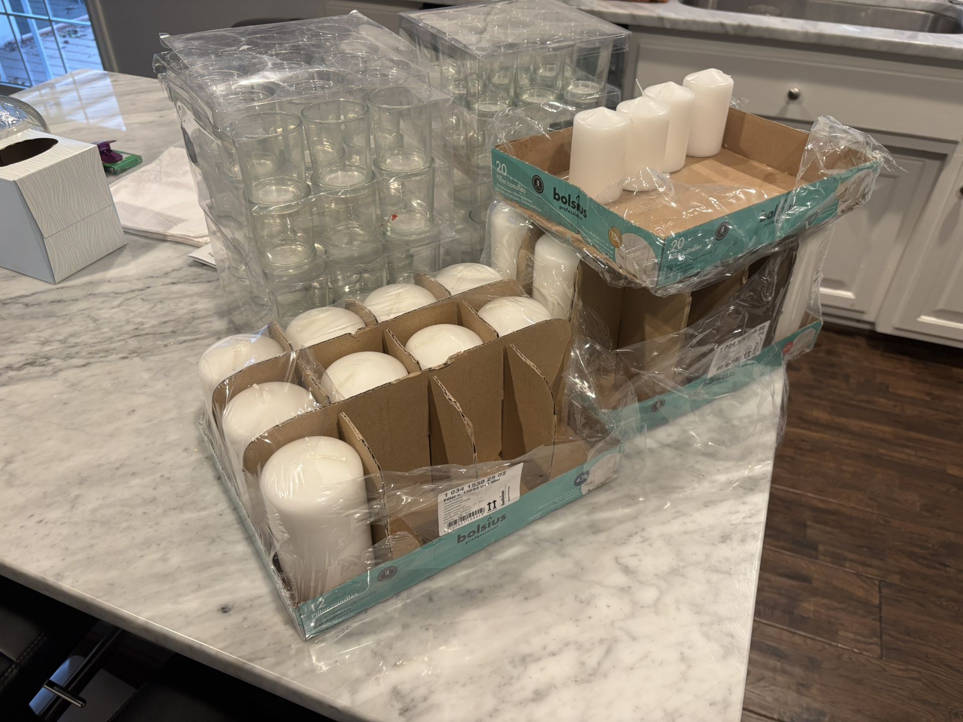 Candles And Candle Holders