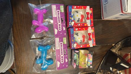 Hello Kitty / Ballon dog squishys