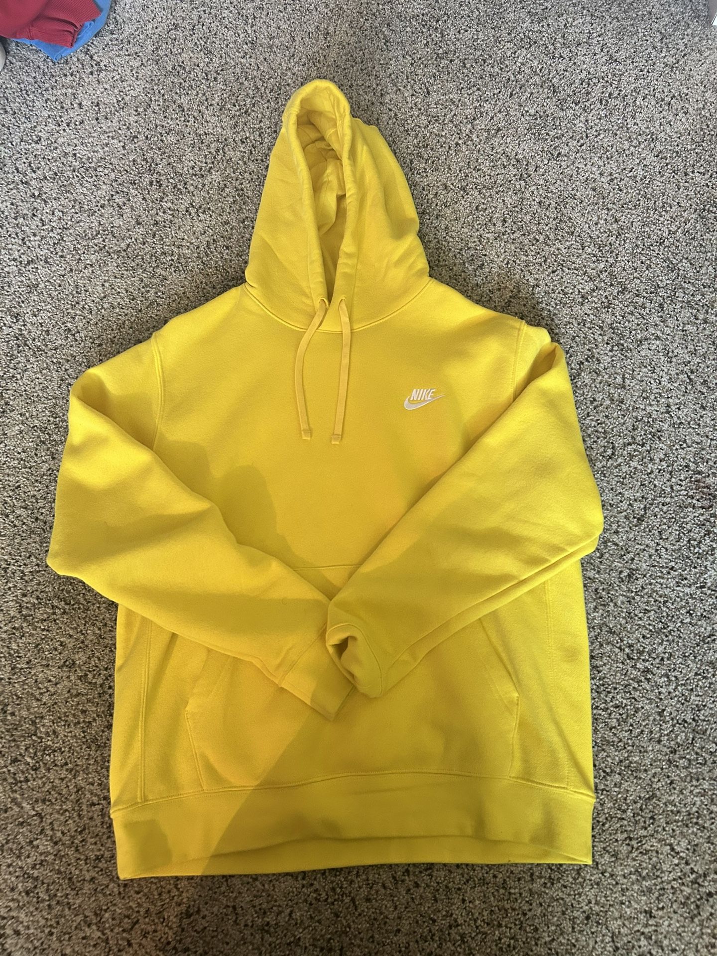 Yellow Nike Hoodie