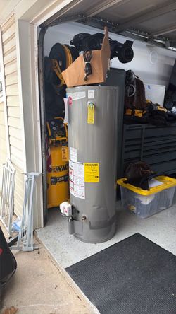 Water heater new