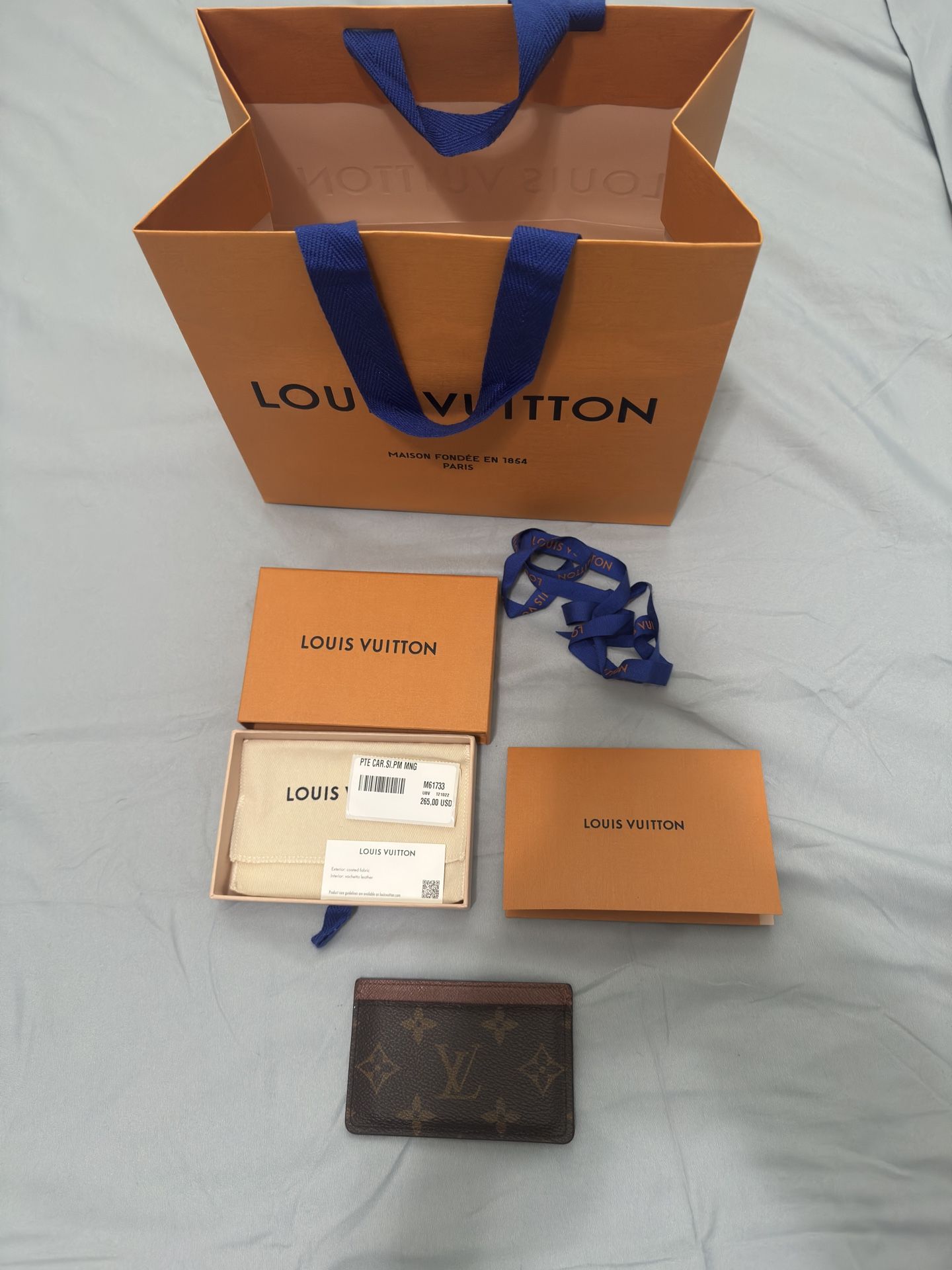 Louis Vuitton Card Holder/ Wallet