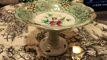 Antique porcelain dish