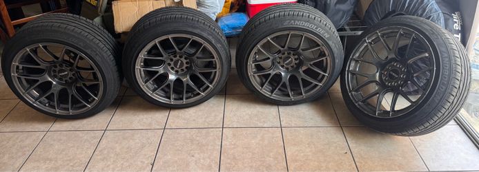 XXR 530 wheels