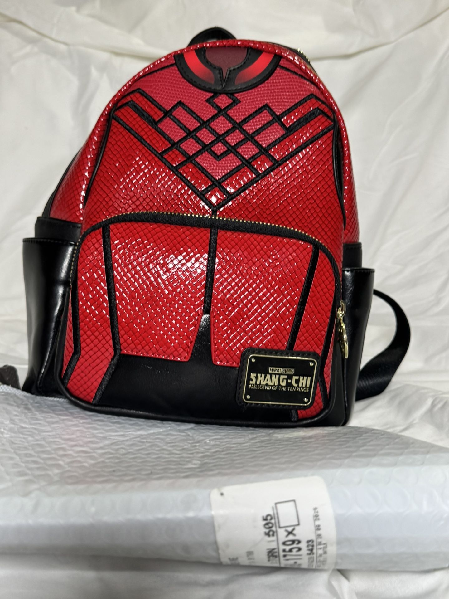 Marvel Shang Chi Cosplay Loungefly Minibackpack