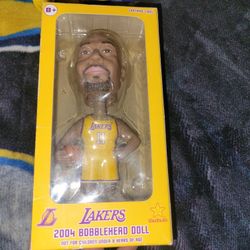 Karl Malone Bobblehead 