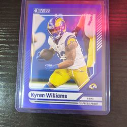 Panini Donruss: Kyren Williams (Los Angeles Rams)