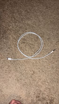 Lightning Aux Cord - iPhone White