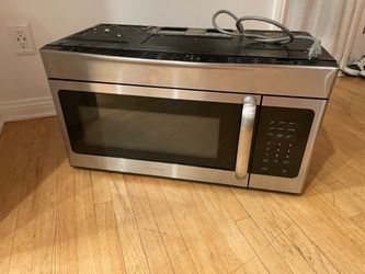 Frigidaire Over-the-Range Microwave Stainless Steel