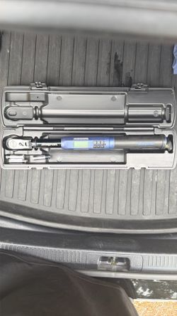 Snap On 3/8 digital torque wrench