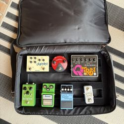 Guitar Pedalboard