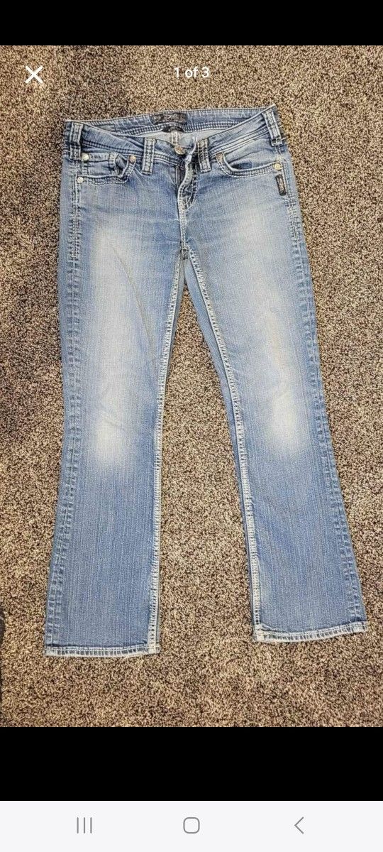 Silver Jeans