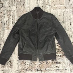 Black Leather Jacket (True Religion” 