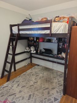 Loaft bed