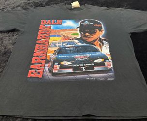 Mens XL Vintage NASCAR Dale Earnhardt Jr Goodwrench Service Tshirt