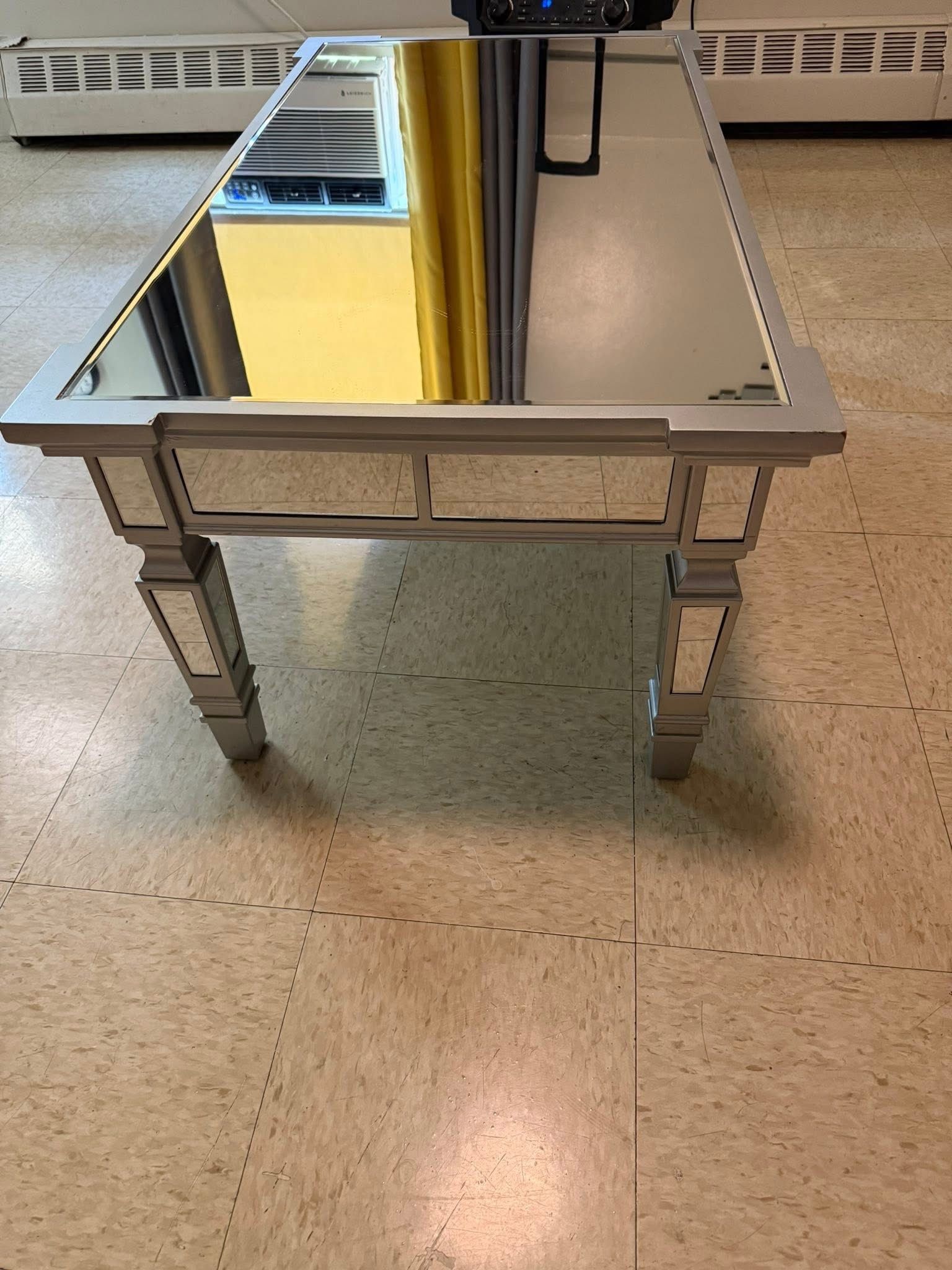 Mesa De Sala En Cristal