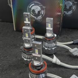 Car Led Headlights Kit Model H11 (Same As H8 H9 H11b H16) 

$29 COMPLETE KIT 
2 BULBS for:
Headlights, Low beam, High beam, DRL or Foglights
Car Led 