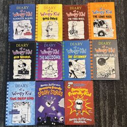 Diary Of A Wimpy Kid Books