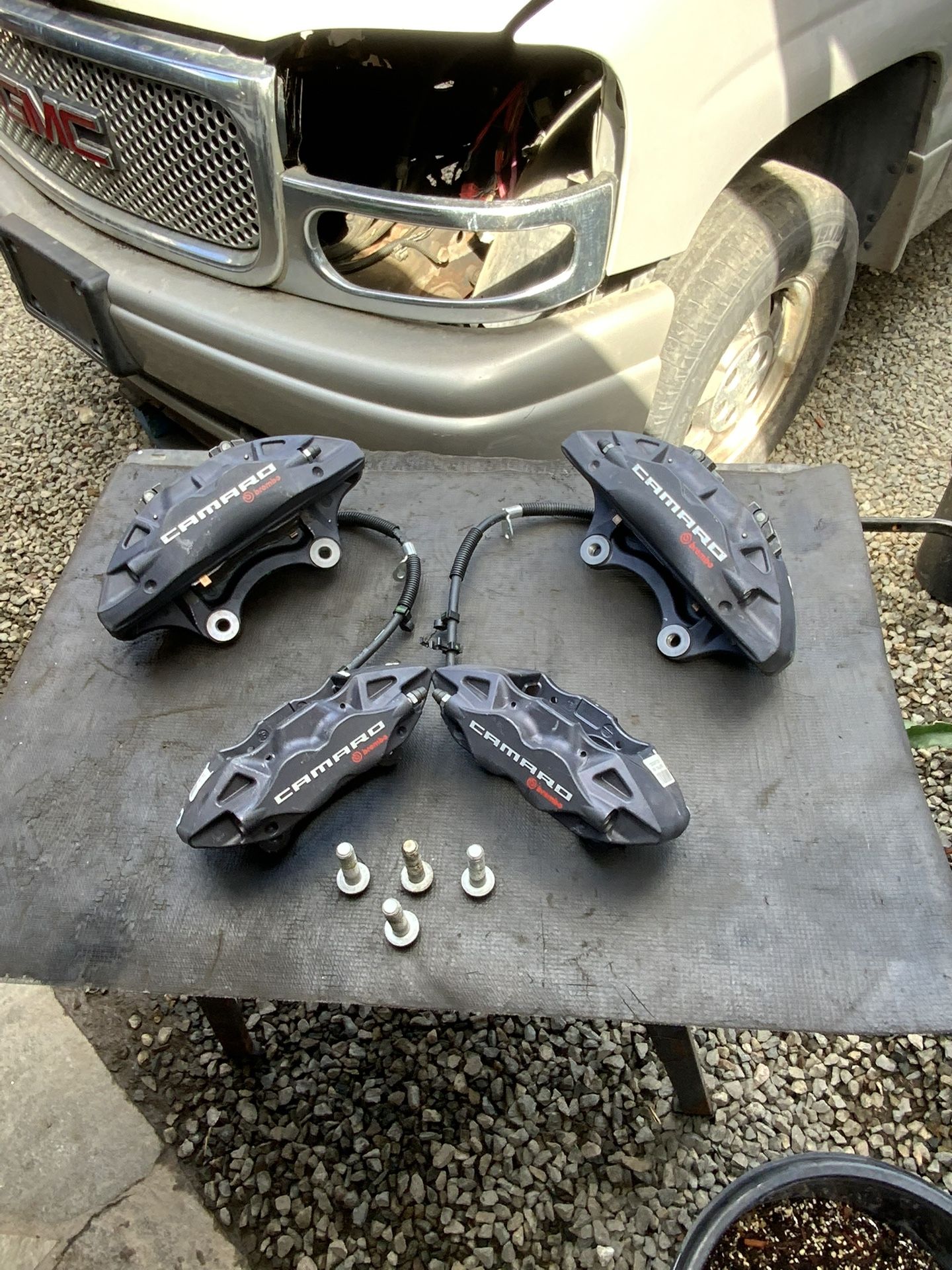 Camaro SS Calipers 2016-2018